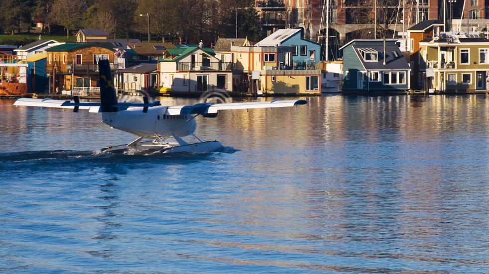 Seaplane fishing and walking trips in BC canada